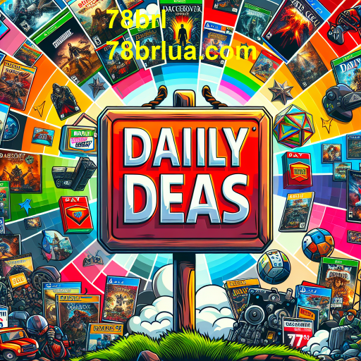 Descubra as Ofertas Diárias do 78brl: Economize em Grandes Jogos!