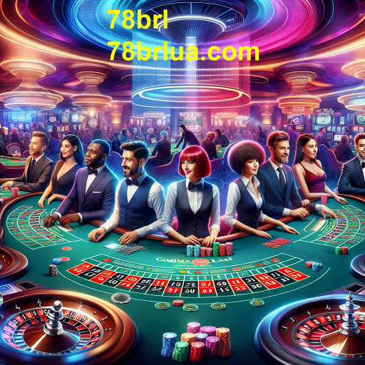 Descubra a Experiência do Casino Ao Vivo no 78brl