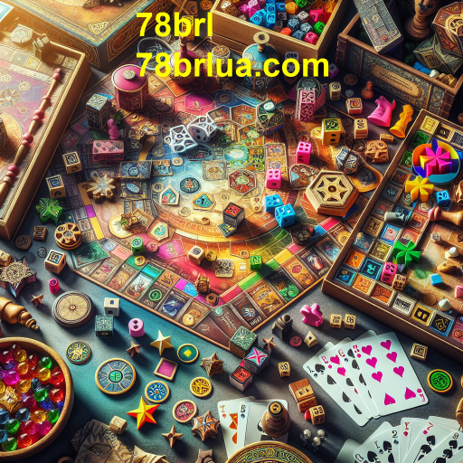 A Ascensão dos Jogos de Mesa: Uma Experiência Social e Estratégica